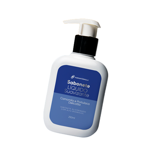 SABONETE LIQUIDO SUAVIZANTE CAMOMILA E PORTULACA