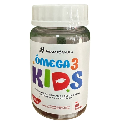 ÔMEGA 3 KIDS FR 60 CAPSULAS